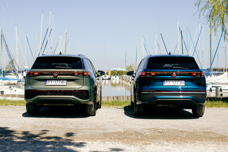 Nowy Volkswagen Tayron